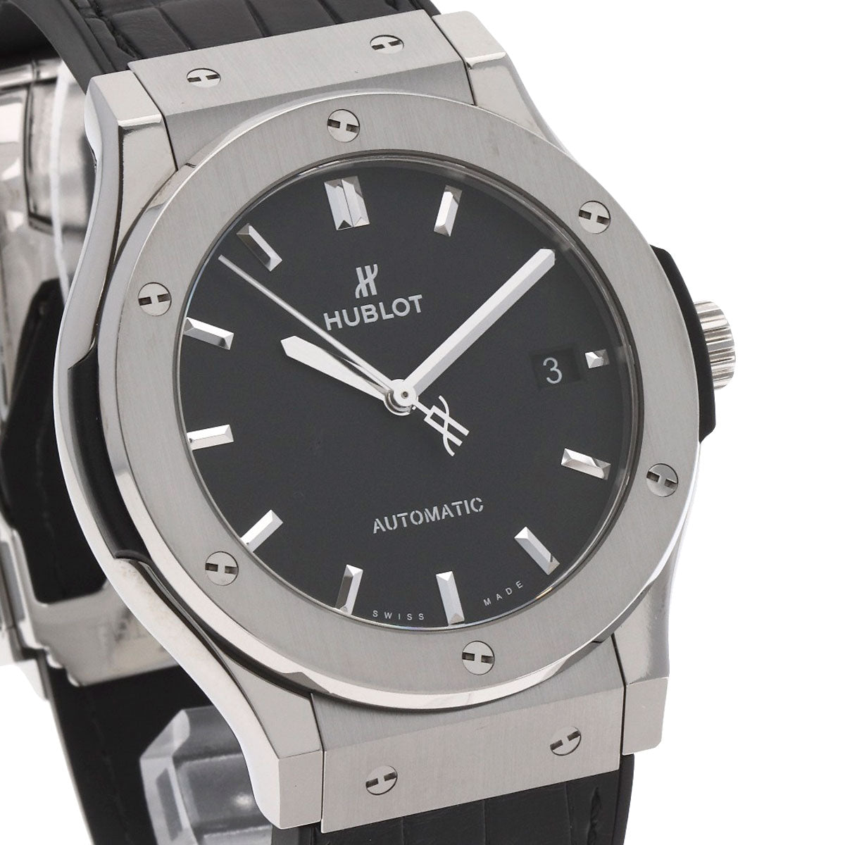 HUBLOT ウブロ 511.NX.1171.LR クラシック フュージョン チタニウム 腕時計 チタン メンズ 中古