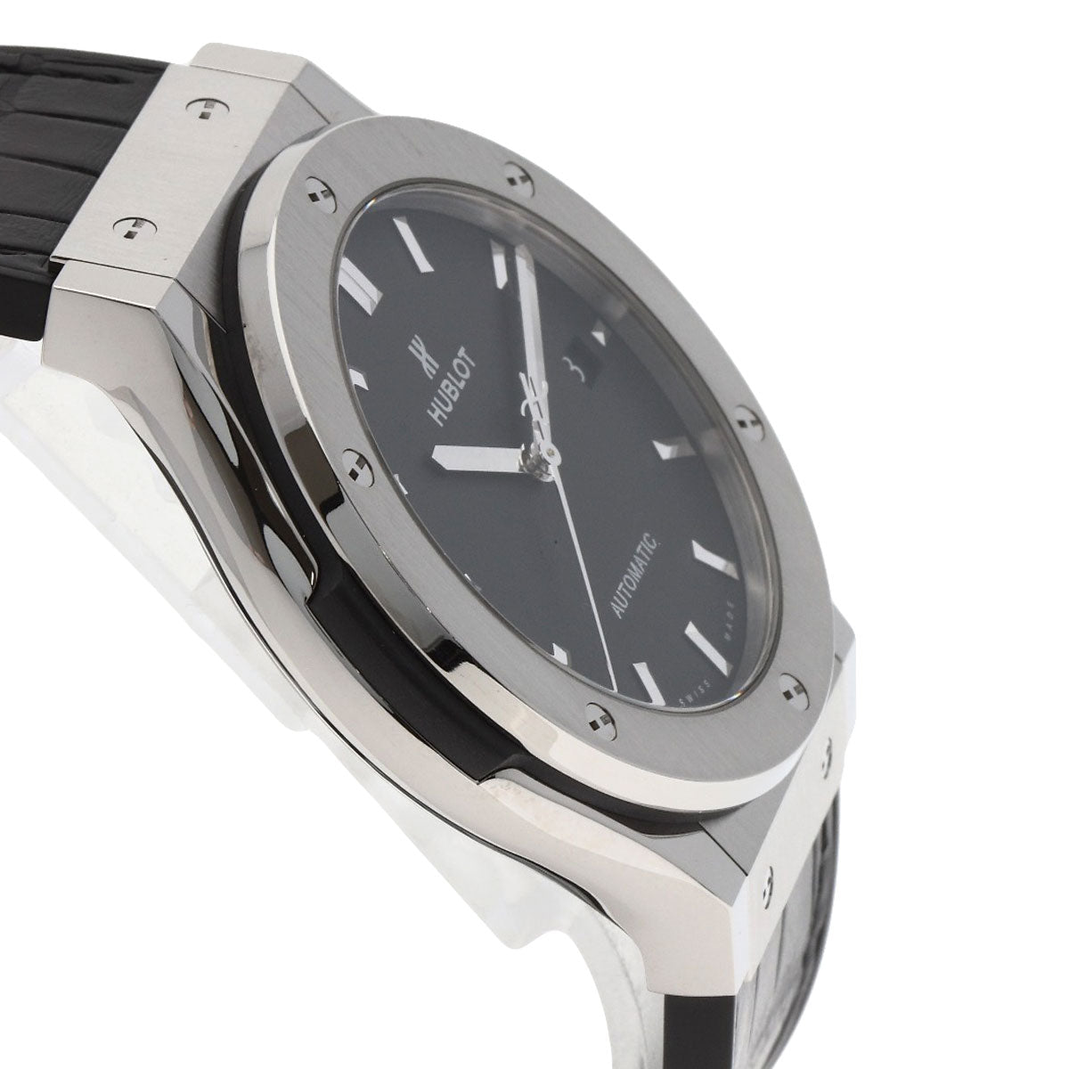 HUBLOT ウブロ 511.NX.1171.LR クラシック フュージョン チタニウム 腕時計 チタン メンズ 中古