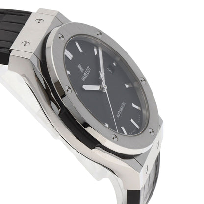 HUBLOT ウブロ 511.NX.1171.LR クラシック フュージョン チタニウム 腕時計 チタン メンズ 中古