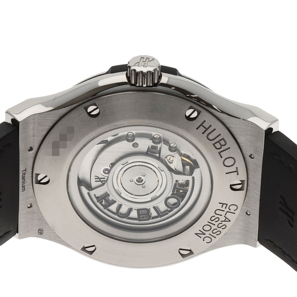 HUBLOT ウブロ 511.NX.1171.LR クラシック フュージョン チタニウム 腕時計 チタン メンズ 中古