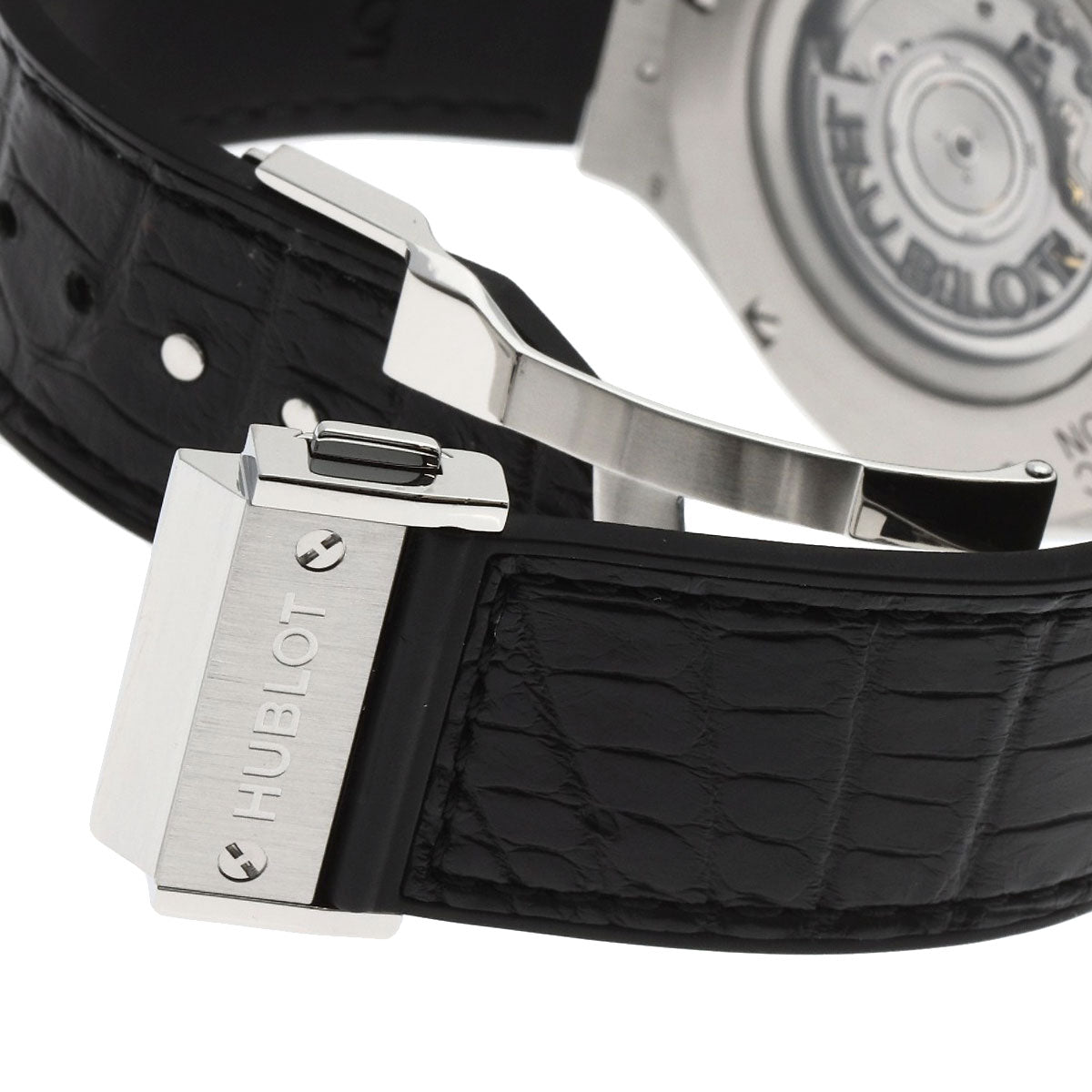 HUBLOT ウブロ 511.NX.1171.LR クラシック フュージョン チタニウム 腕時計 チタン メンズ 中古