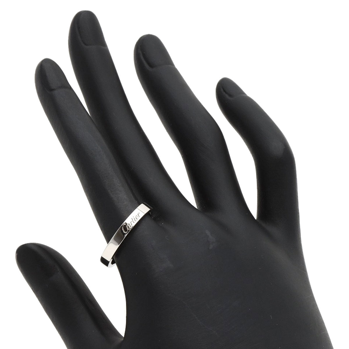 カルティエ エングレーブド #57 リング・指輪 中古 商品画像6