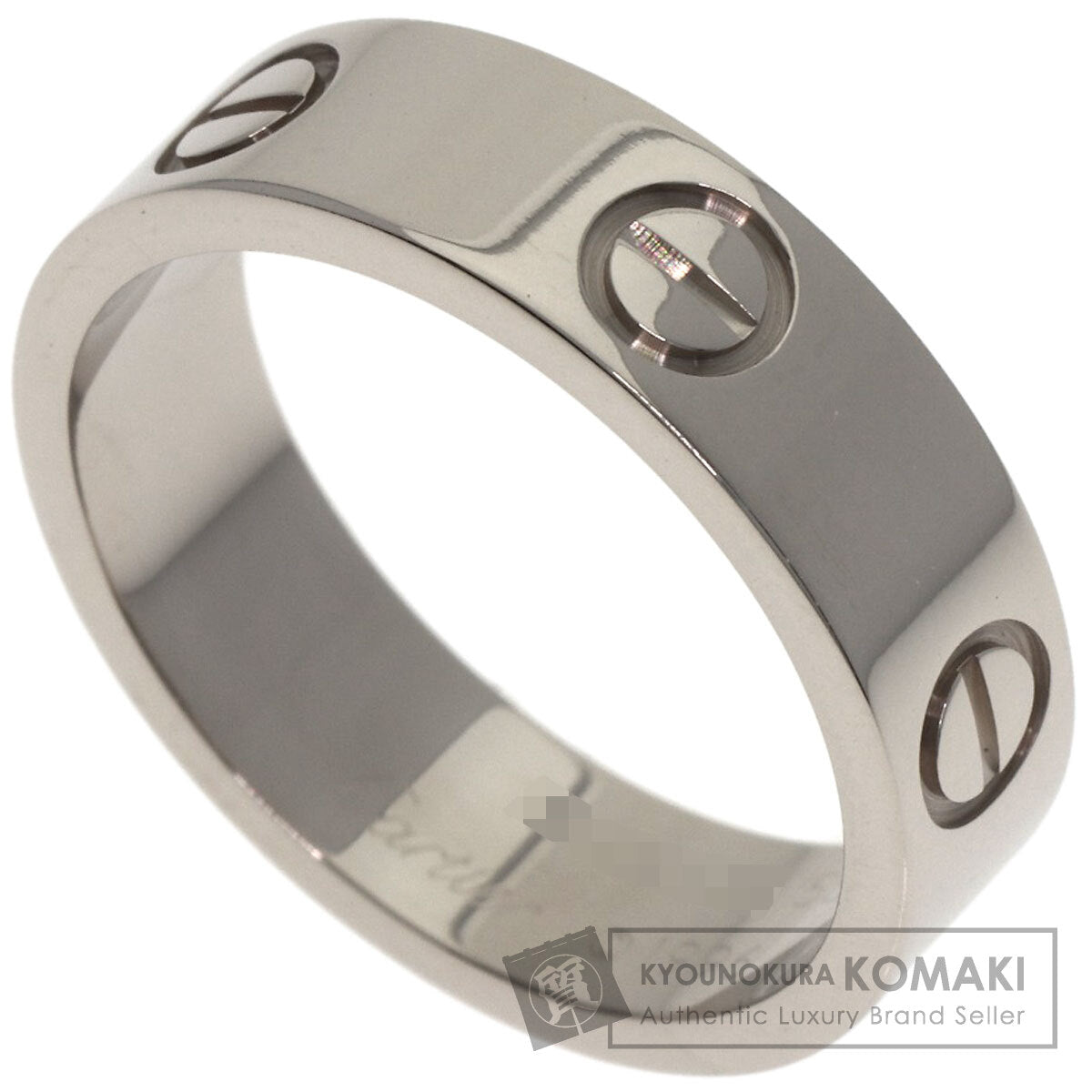 カルティエ ラブリング #55 リング・指輪 中古 商品画像1