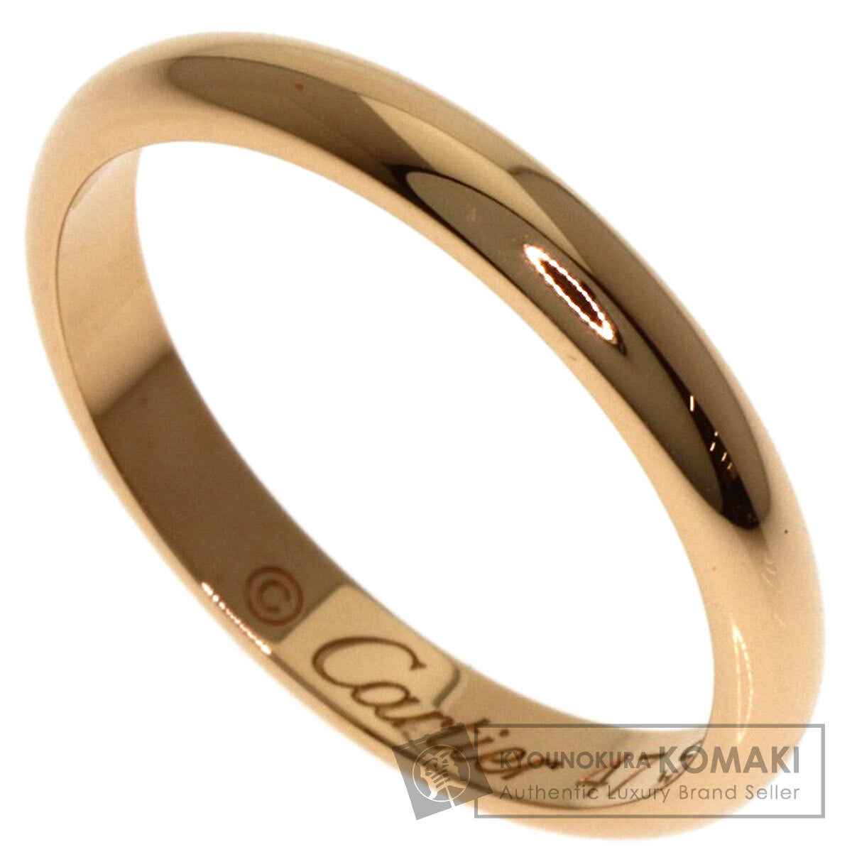 カルティエ ウェディング #47 リング・指輪 中古 商品画像1