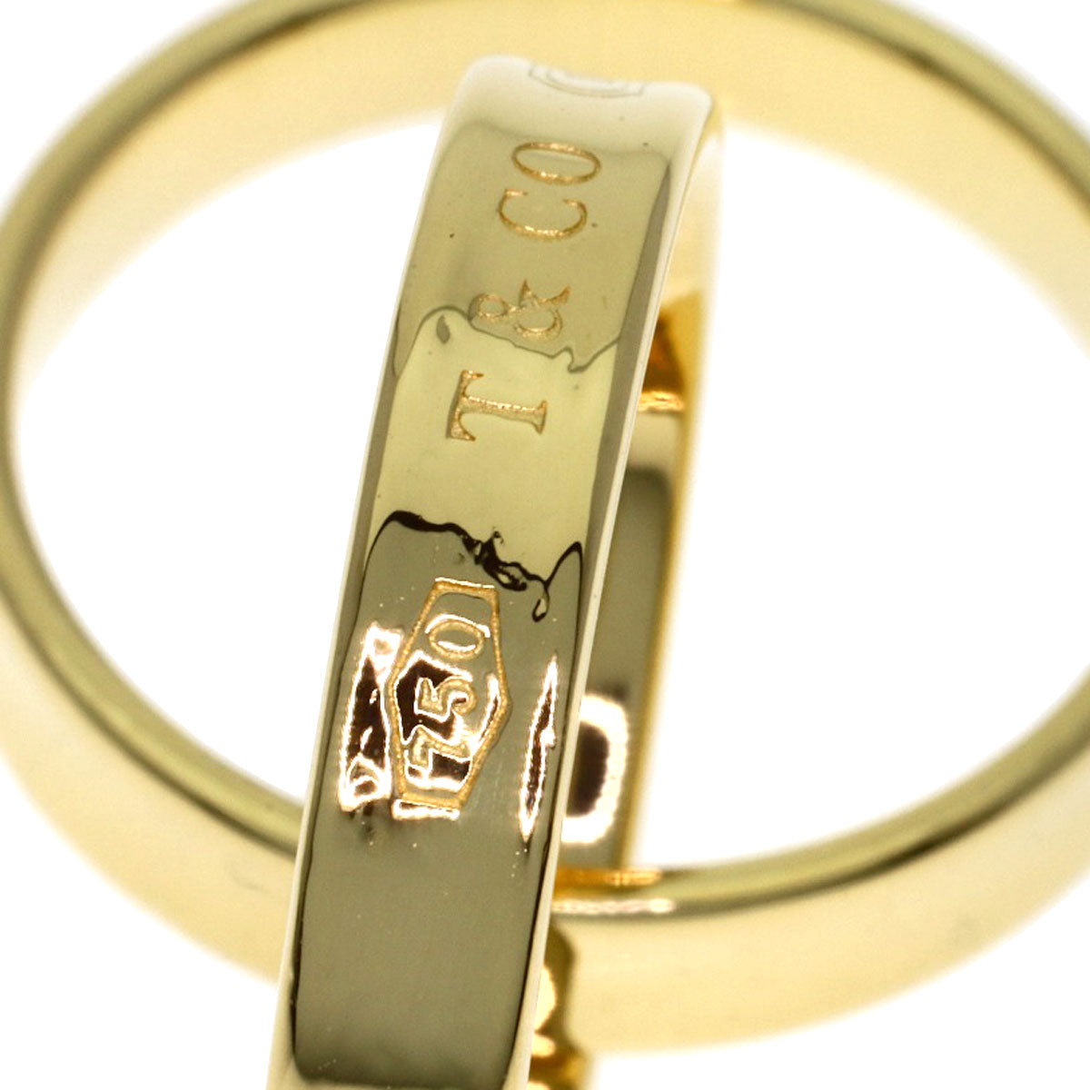 ティファニー 1837 インターロッキング サークル リング・指輪 中古 商品画像7
