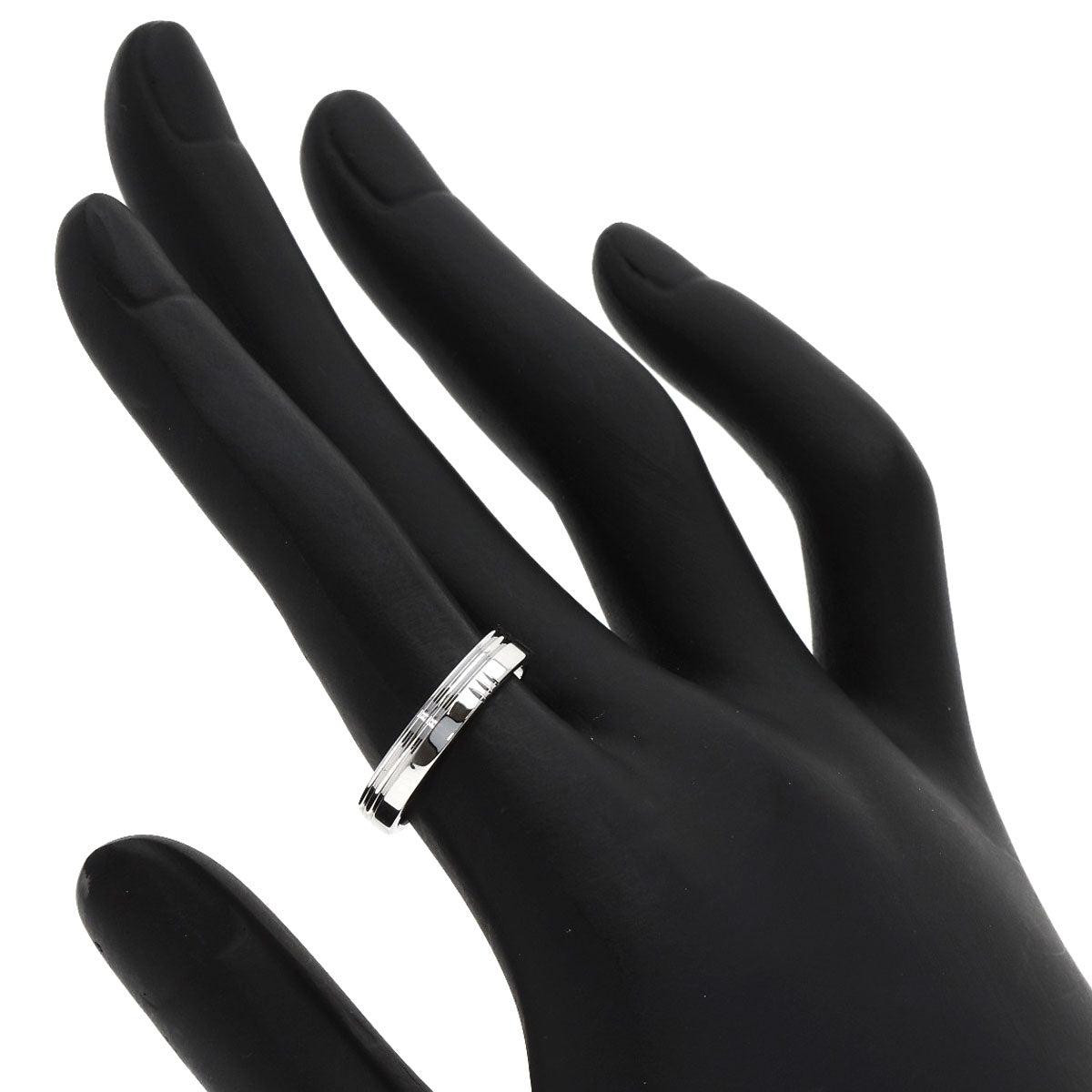 HERMES エルメス アリアンス ケリー #51 リング・指輪 K18WG レディース 中古