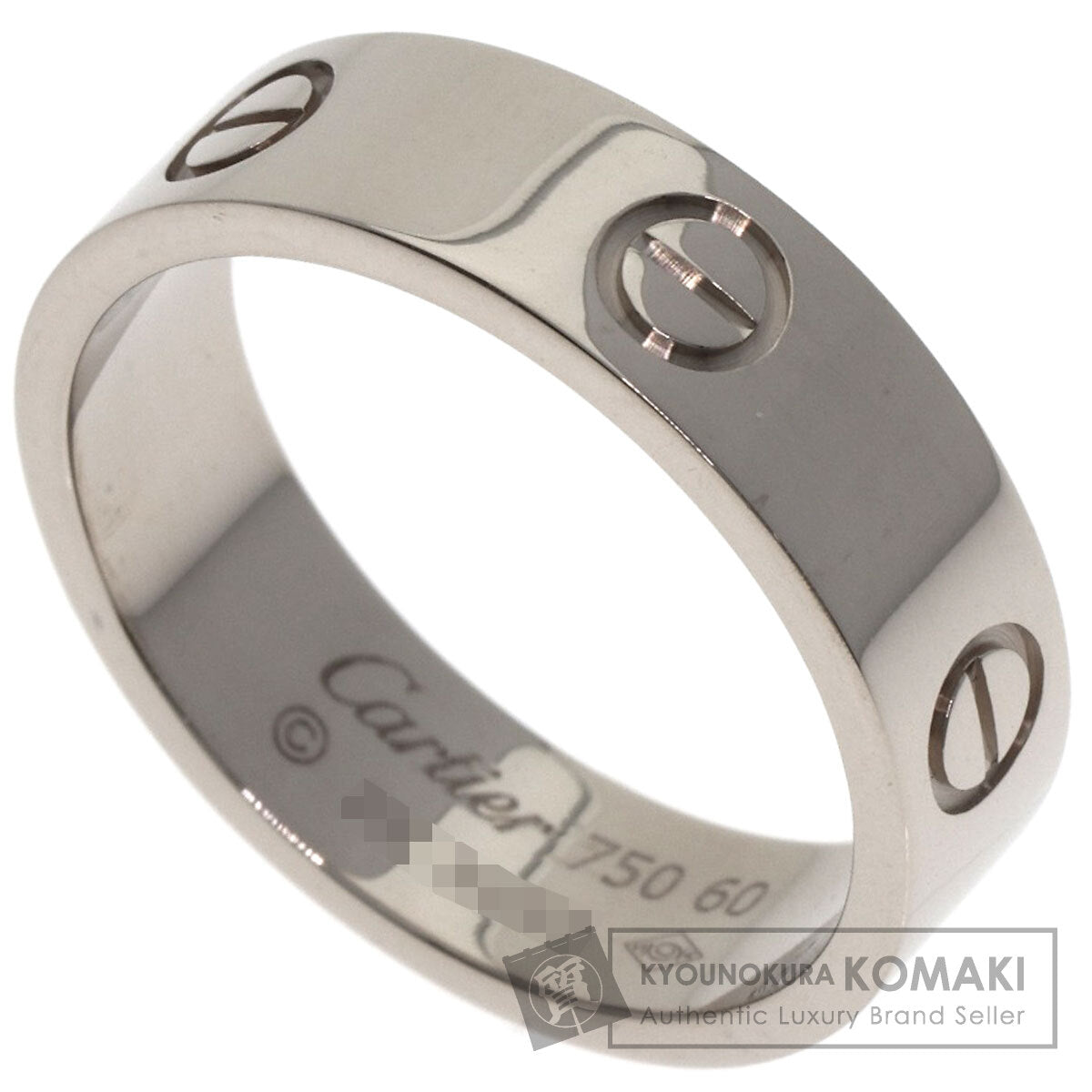 カルティエ ラブリング #60 リング・指輪 中古 商品画像1