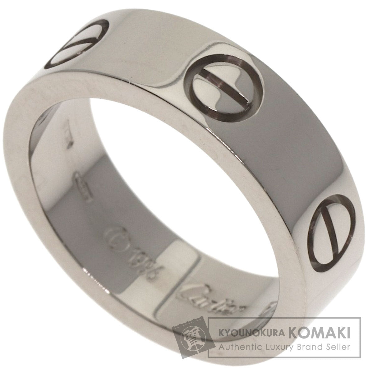 カルティエ ラブリング #49 リング・指輪 中古 商品画像1