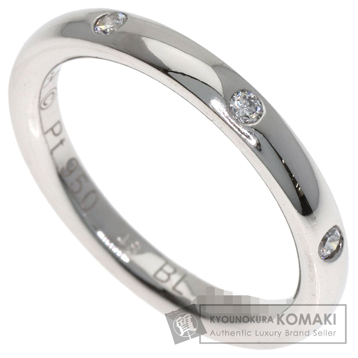 Van Cleef & Arpels ヴァンクリーフ＆アーペル タンドルモン エトワール ダイヤモンド #48 リング・指輪 PT950 レディース 中古