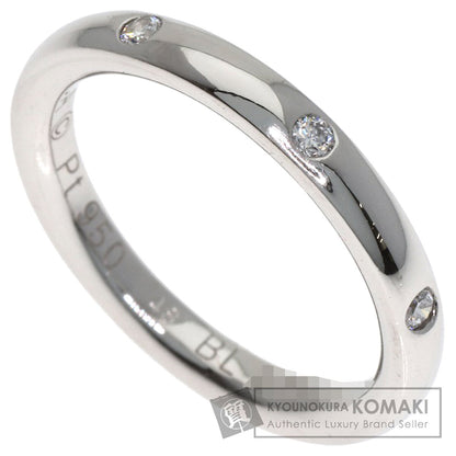 Van Cleef & Arpels ヴァンクリーフ＆アーペル タンドルモン エトワール ダイヤモンド #48 リング・指輪 PT950 レディース 中古