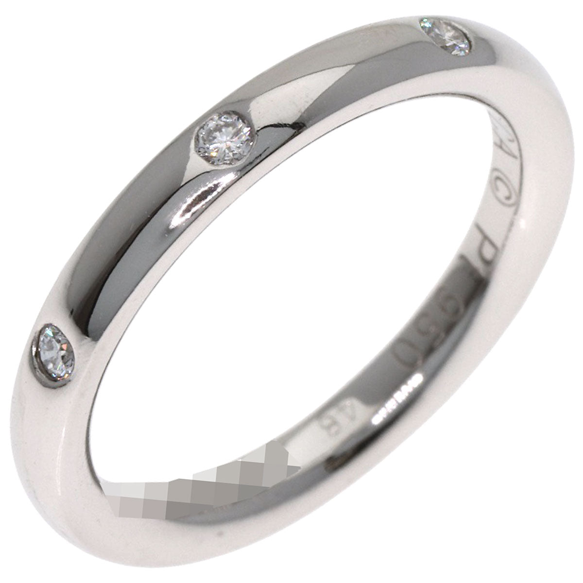 Van Cleef & Arpels ヴァンクリーフ＆アーペル タンドルモン エトワール ダイヤモンド #48 リング・指輪 PT950 レディース 中古