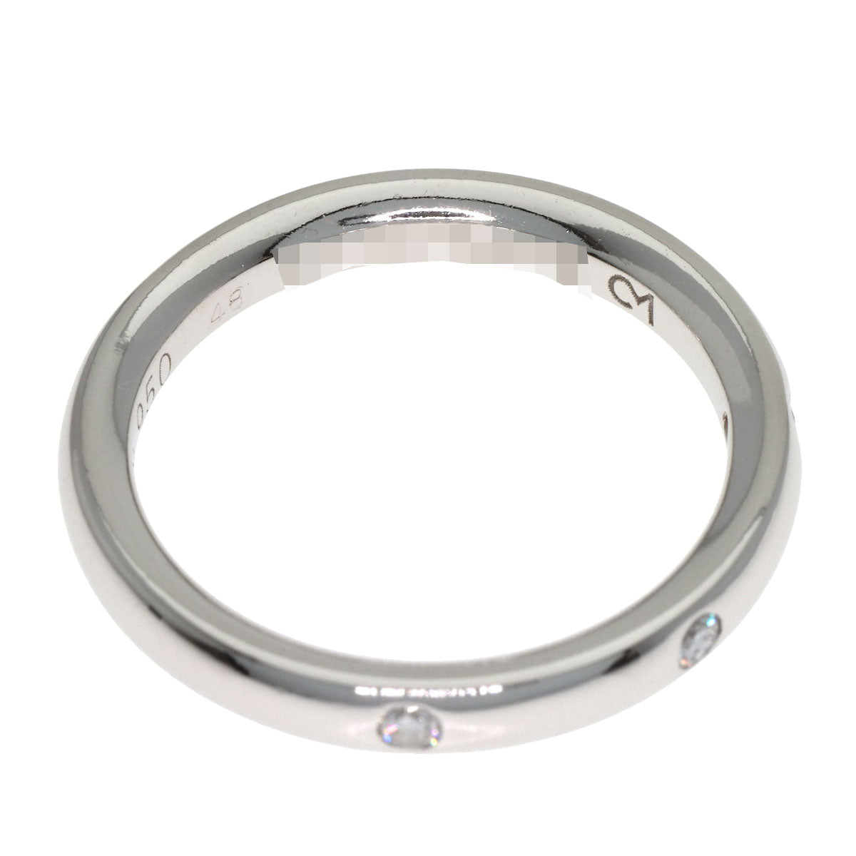 Van Cleef & Arpels ヴァンクリーフ＆アーペル タンドルモン エトワール ダイヤモンド #48 リング・指輪 PT950 レディース 中古