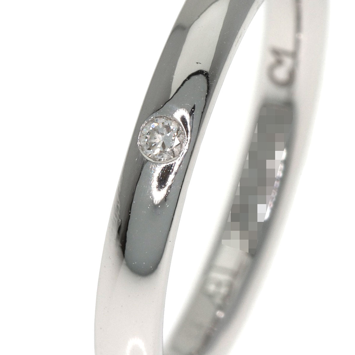 Van Cleef & Arpels ヴァンクリーフ＆アーペル タンドルモン エトワール ダイヤモンド #48 リング・指輪 PT950 レディース 中古