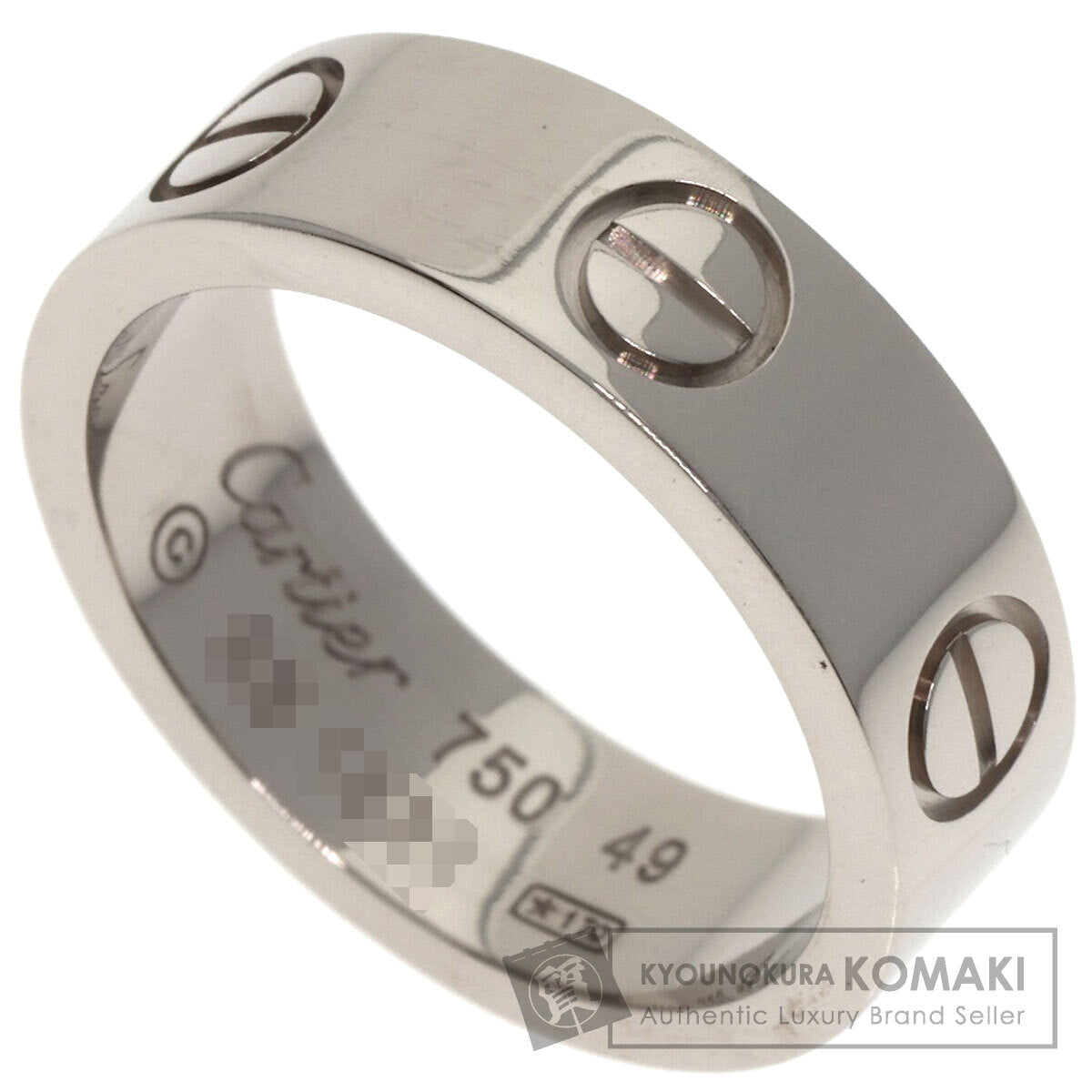 カルティエ ラブリング #49 リング・指輪 中古 商品画像1
