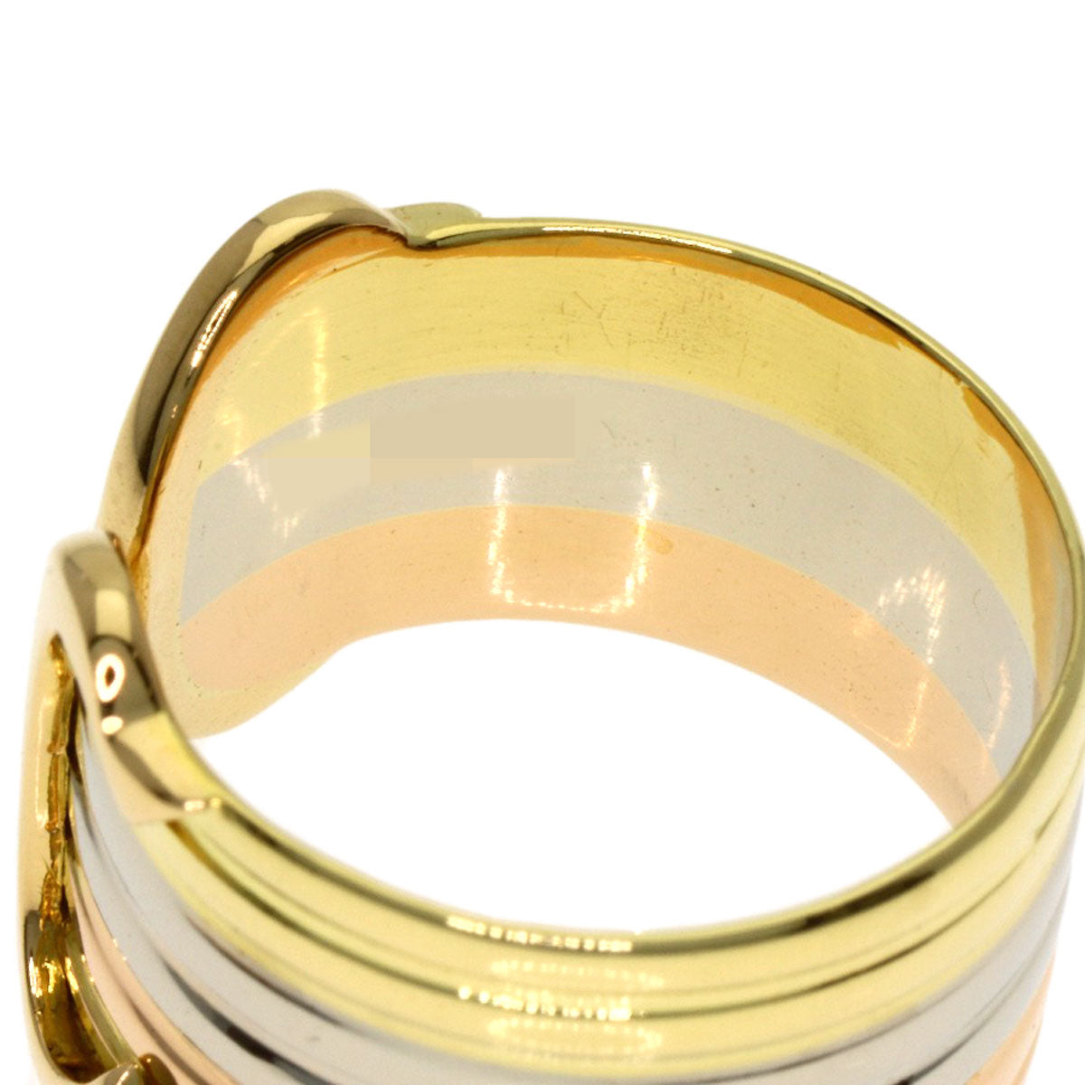 カルティエ 2Cリング LM #49 リング・指輪 中古 商品画像8