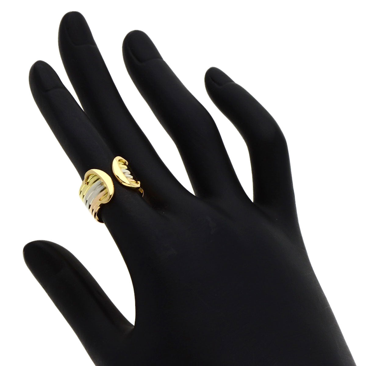 カルティエ 2Cリング LM #49 リング・指輪 中古 商品画像9