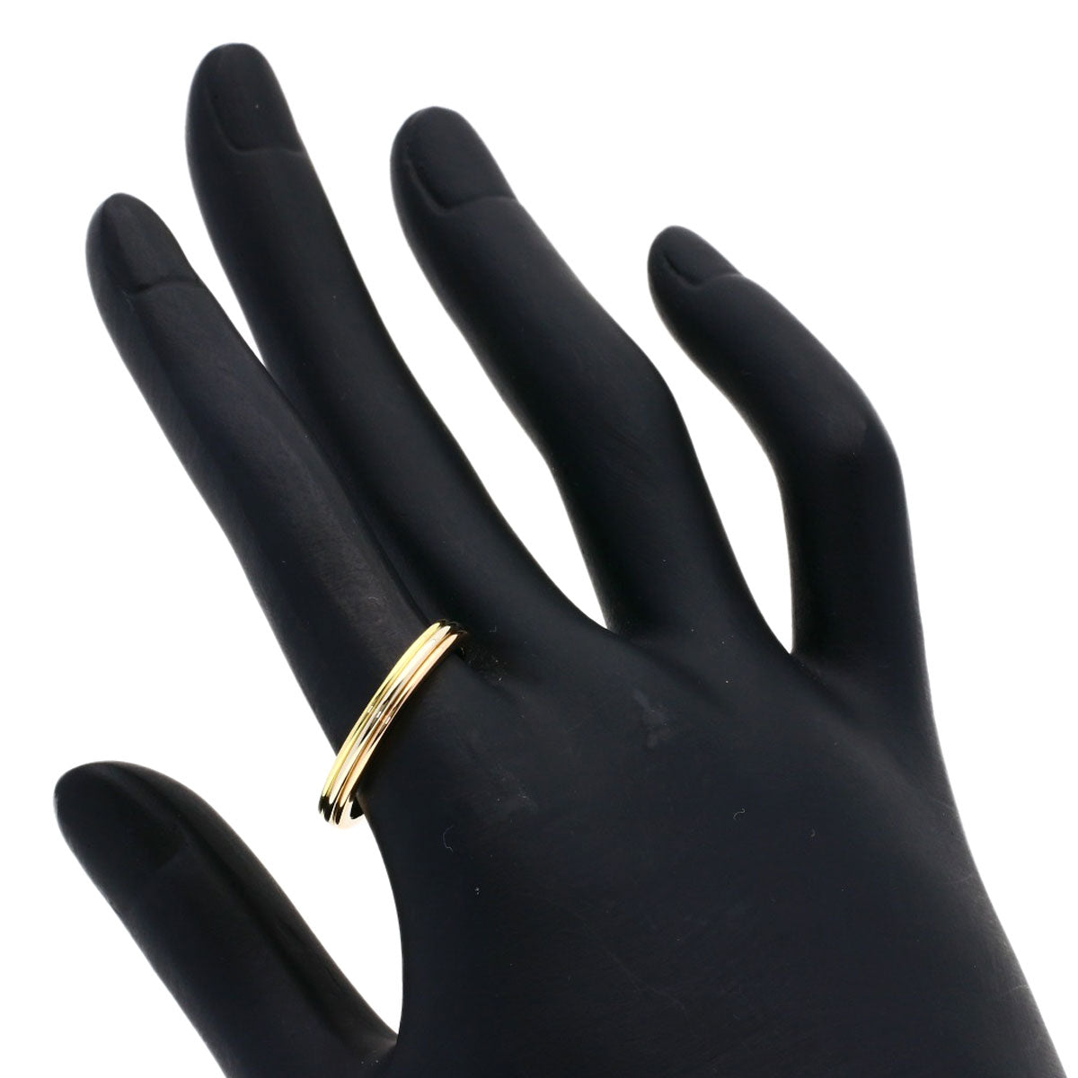カルティエ スリーカラー #58 リング・指輪 中古 商品画像6