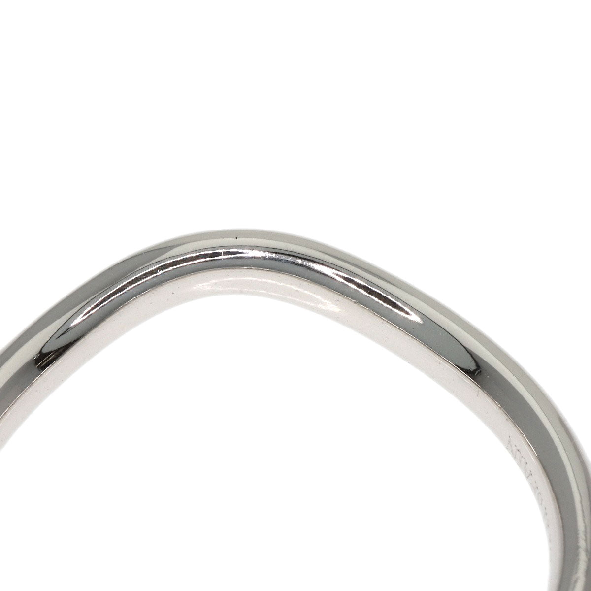 ティファニー カーブドバンド ダイヤモンド リング・指輪 中古 商品画像10