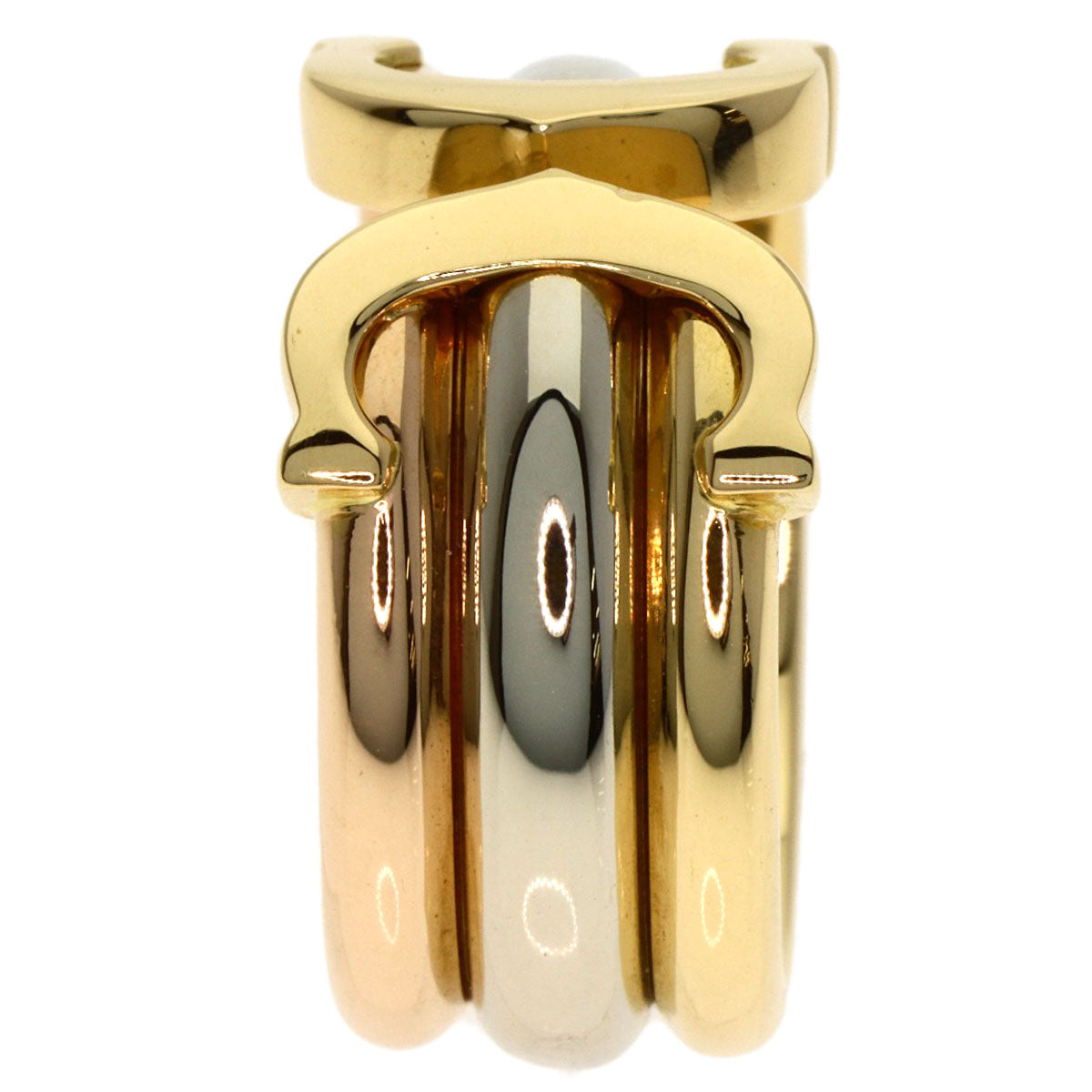 カルティエ 2Cリング LM #48 リング・指輪 中古 商品画像4