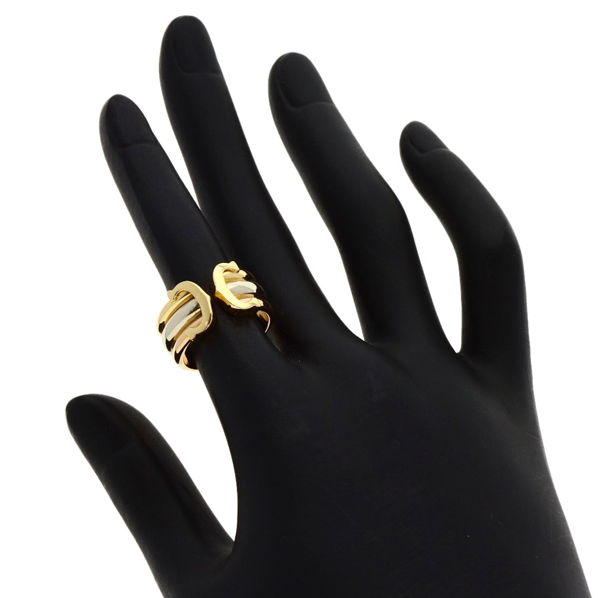カルティエ 2Cリング LM #48 リング・指輪 中古 商品画像7