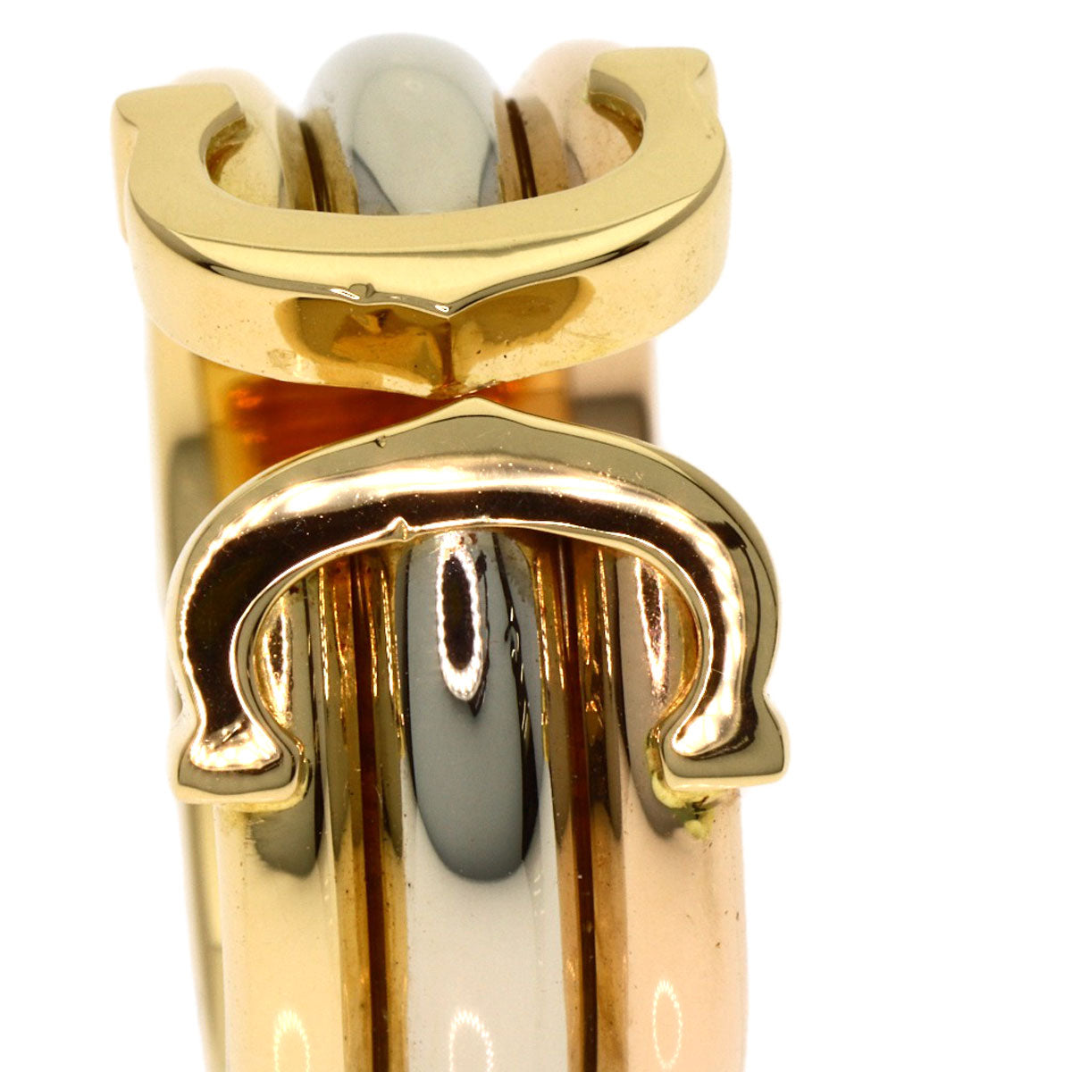 カルティエ 2Cリング LM #48 リング・指輪 中古 商品画像8