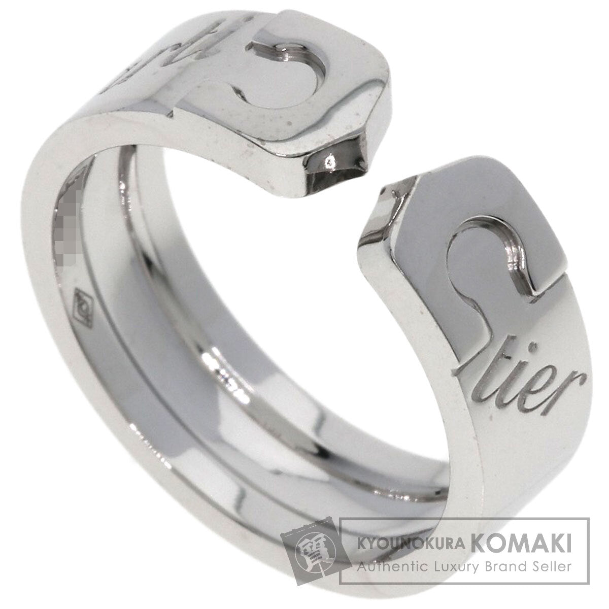 カルティエ C2リング 2007年限定 #52 リング・指輪 中古 商品画像1