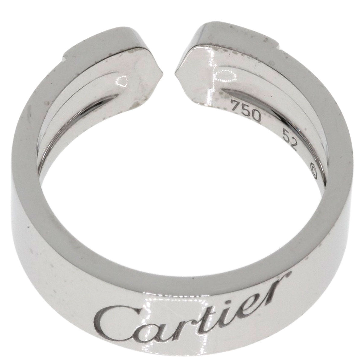 カルティエ C2リング 2007年限定 #52 リング・指輪 中古 商品画像5