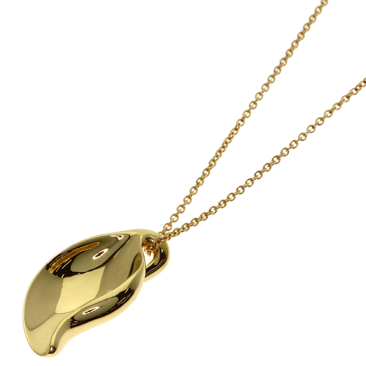 ティファニー リーフ ネックレス 中古 商品画像2