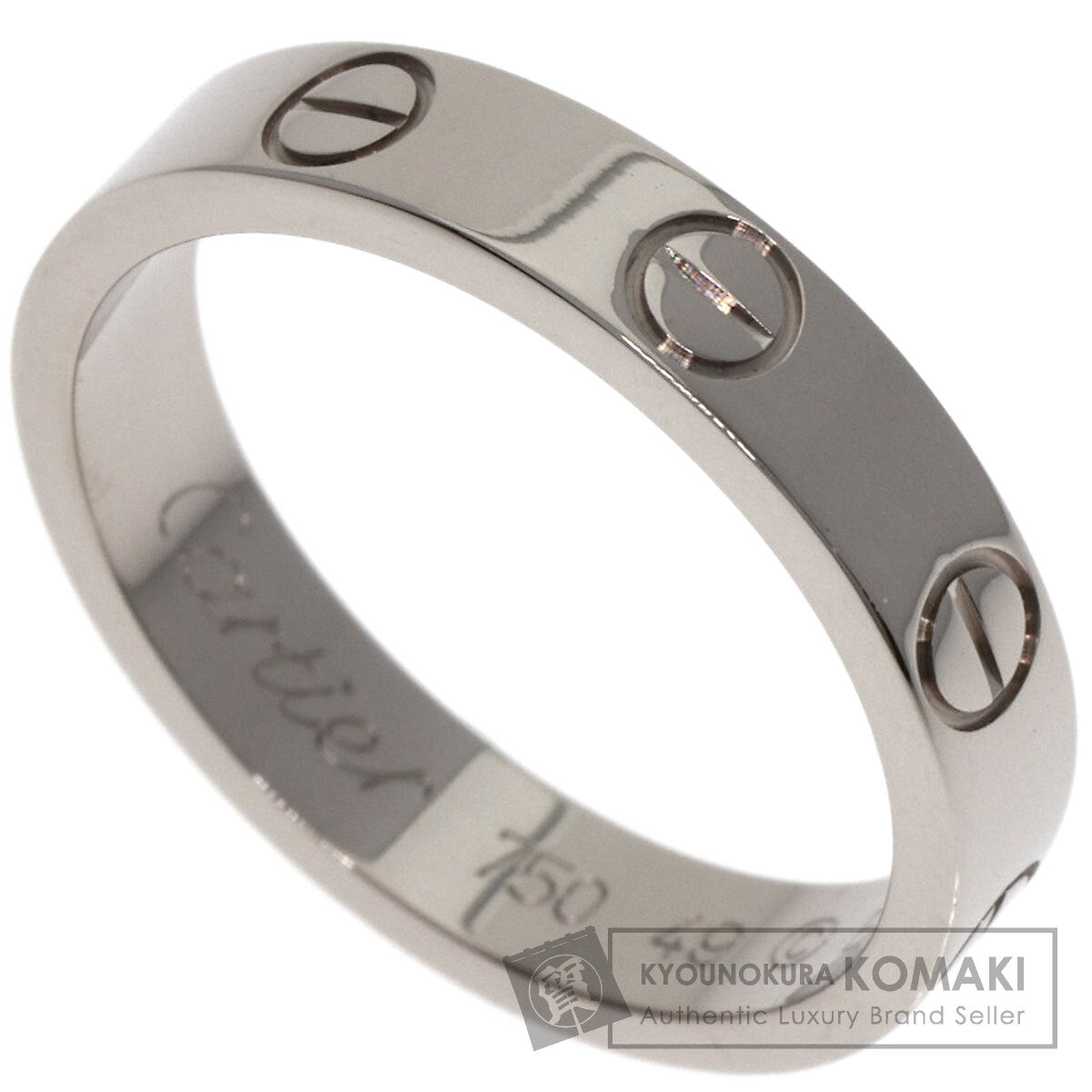 カルティエ ミニラブリング #49 リング・指輪 中古 商品画像1