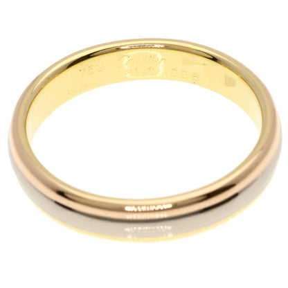 CARTIER カルティエ スリーカラー #61 リング・指輪 K18YG レディース 中古