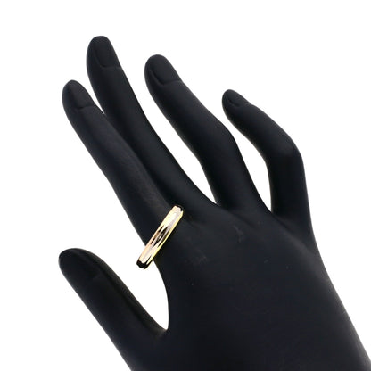 CARTIER カルティエ スリーカラー #61 リング・指輪 K18YG レディース 中古