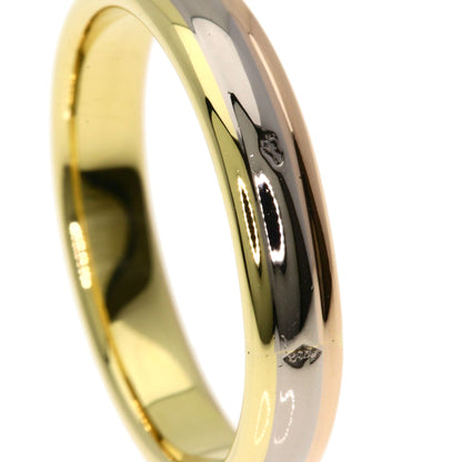 CARTIER カルティエ スリーカラー #61 リング・指輪 K18YG レディース 中古