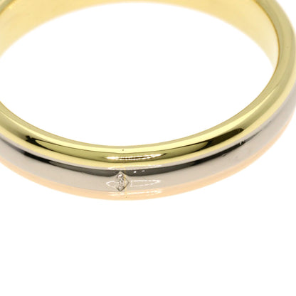 CARTIER カルティエ スリーカラー #61 リング・指輪 K18YG レディース 中古