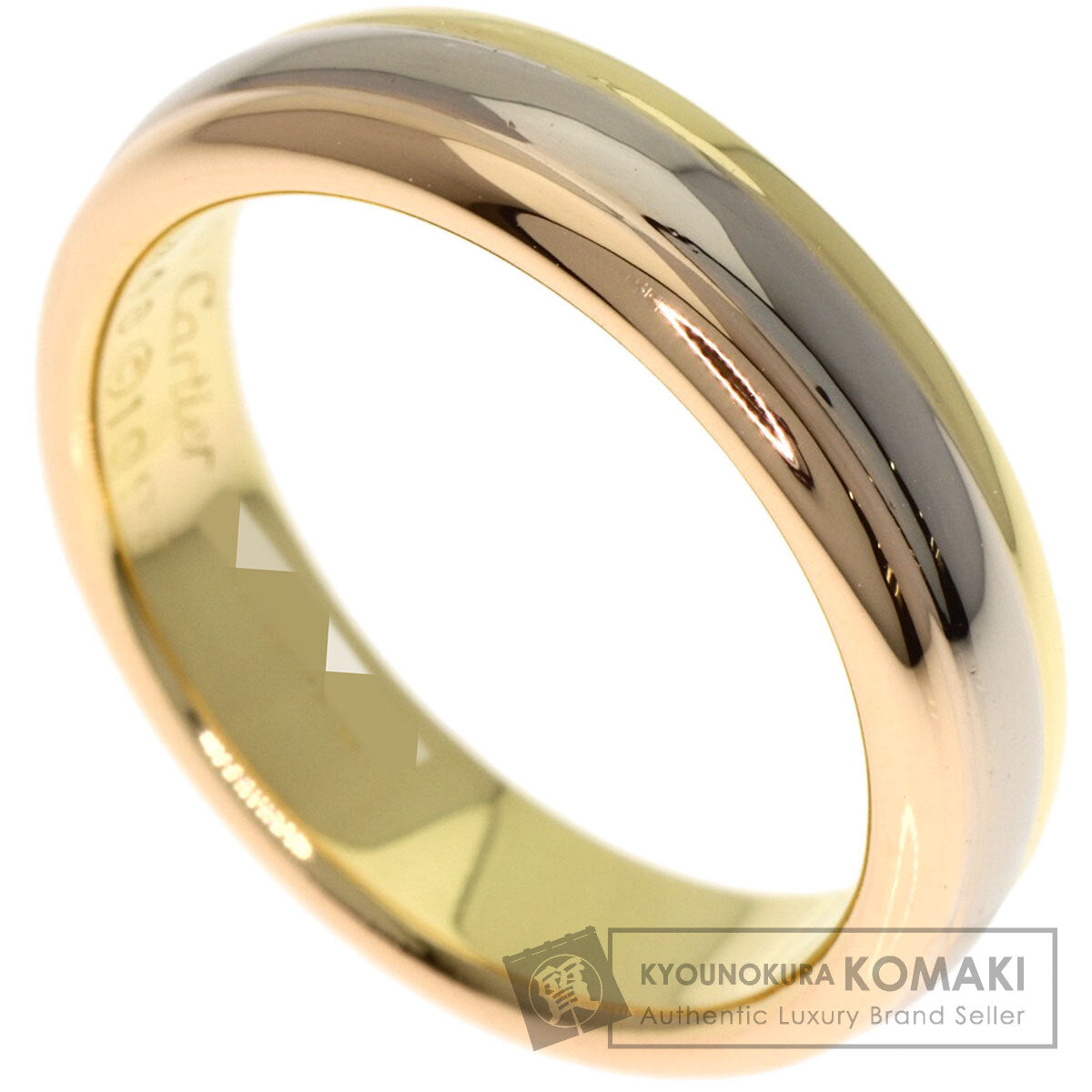 カルティエ 3カラー #48 リング・指輪 中古 商品画像1