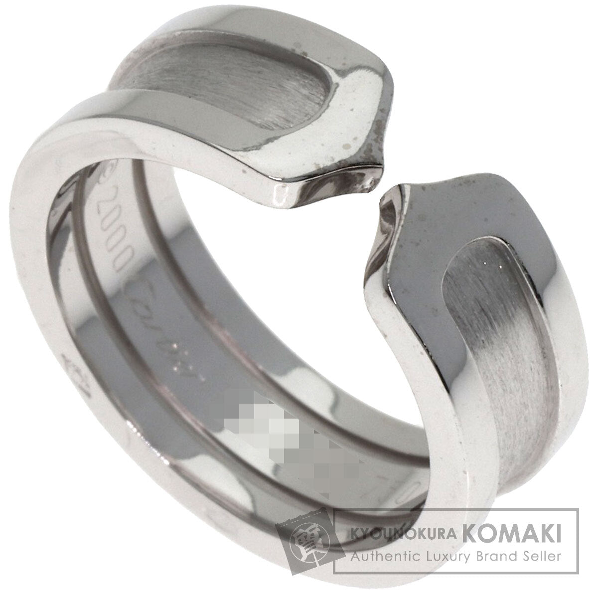 カルティエ C2 #50 リング・指輪 中古 商品画像1