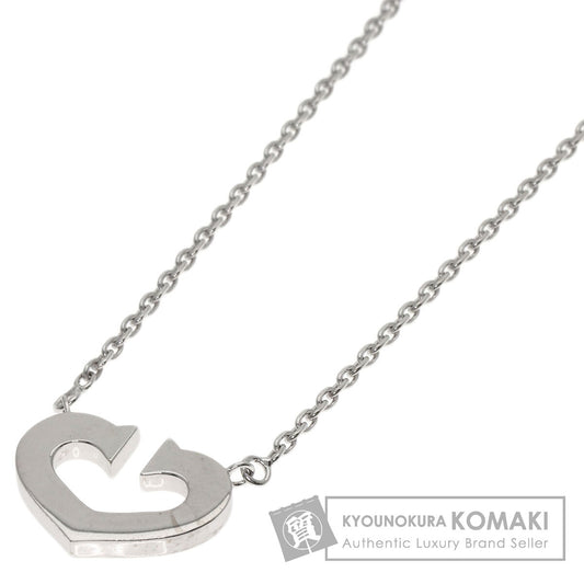 カルティエ Cハート ネックレス 中古 商品画像1