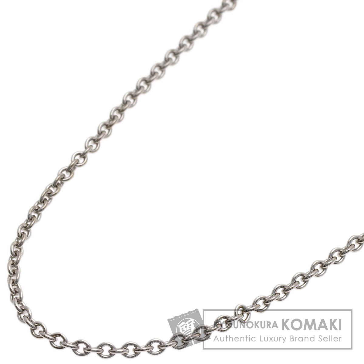 ブルガリ チェーン 41cm ネックレス 中古 商品画像1