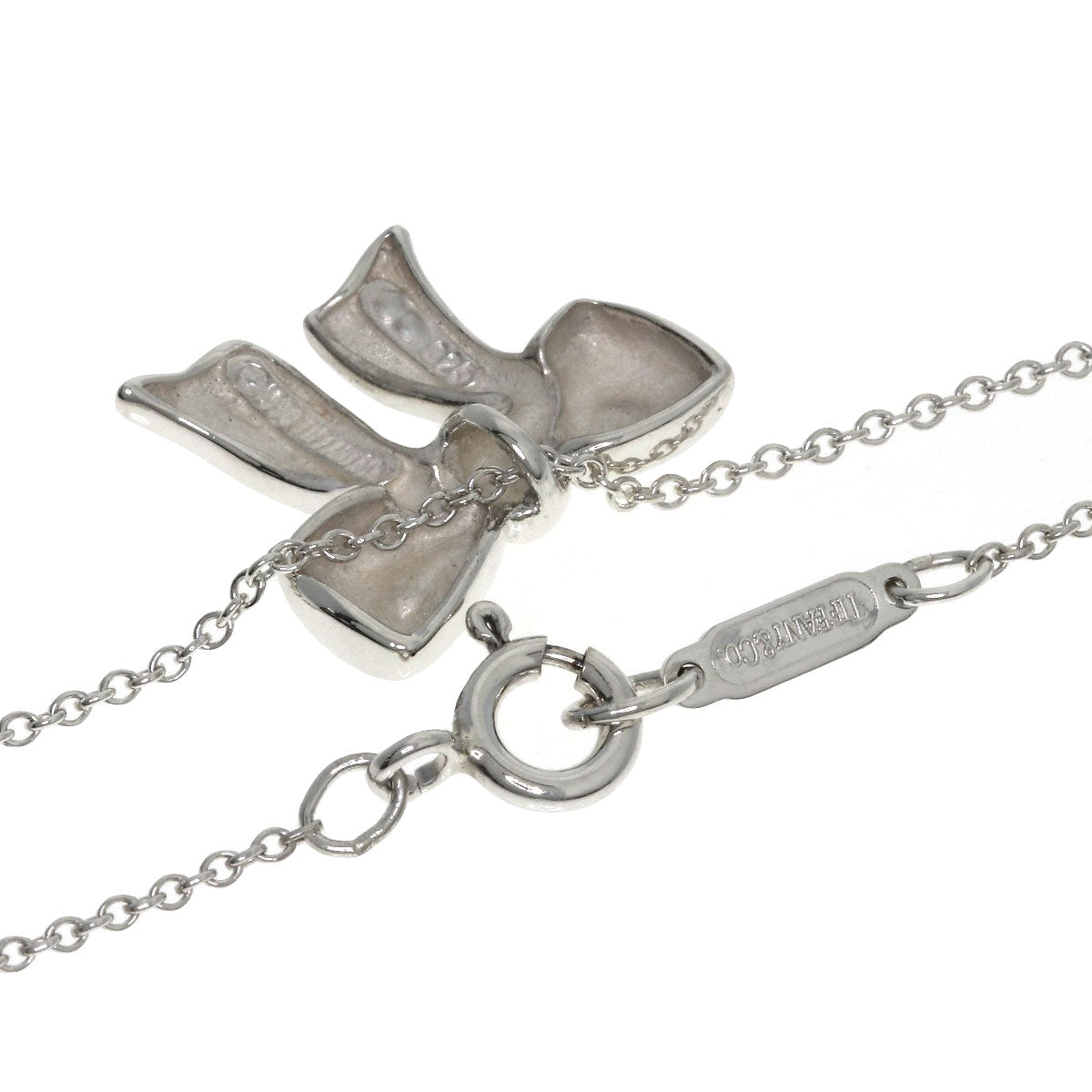 ティファニー リボンモチーフ ネックレス 中古 商品画像3