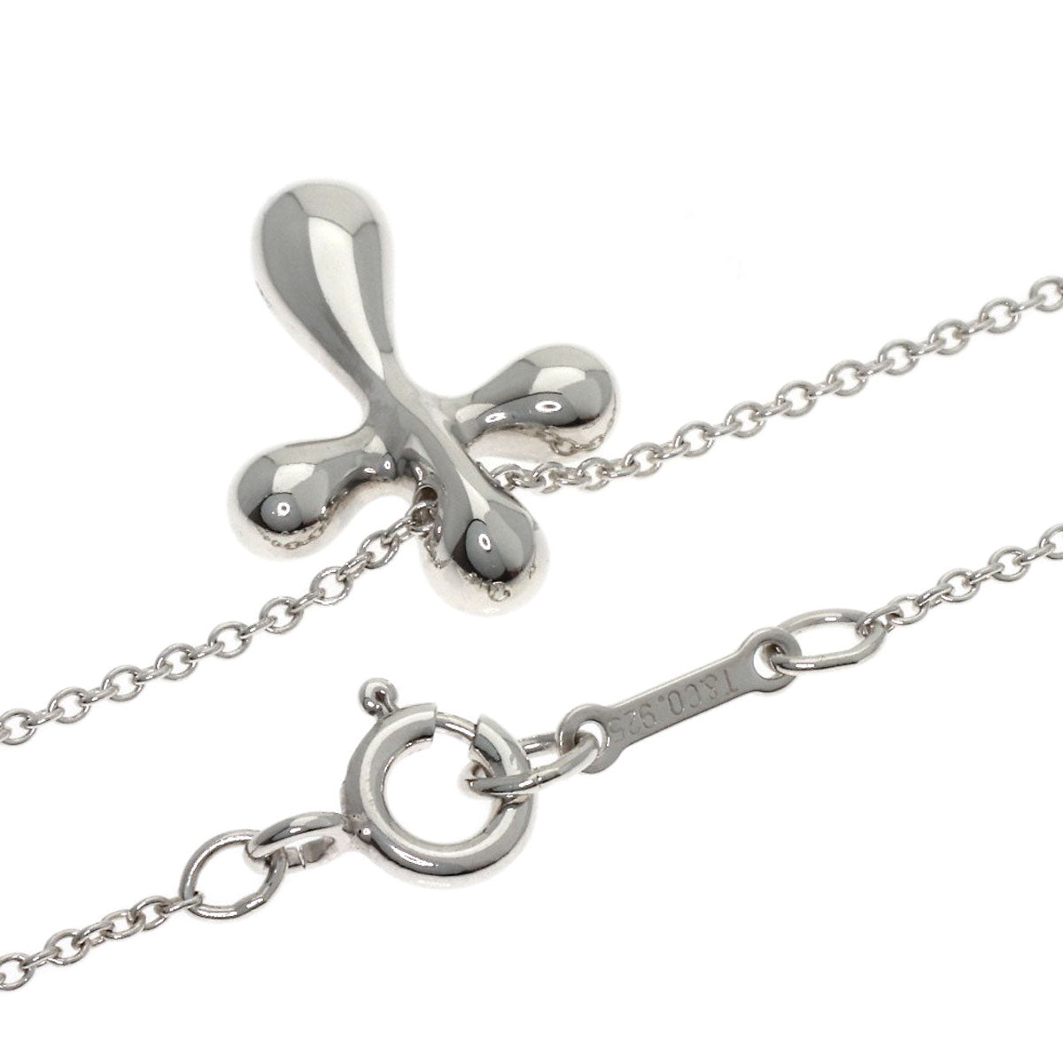 ティファニー スモールクロス ネックレス 中古 商品画像3