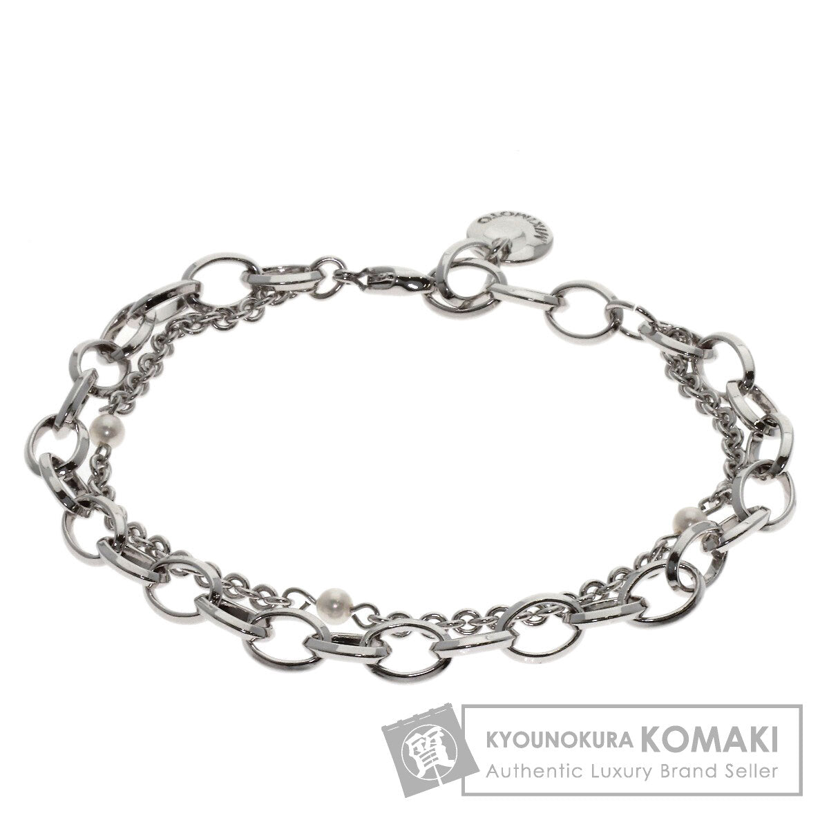 ミキモト パール 真珠 ブレスレット 中古 商品画像1