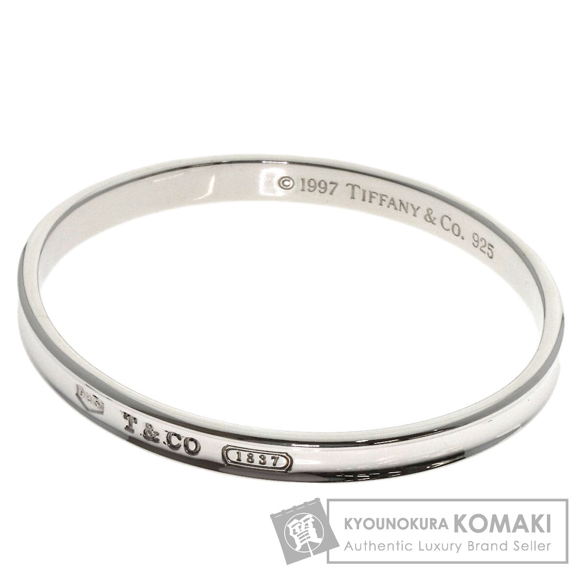 ティファニー 1837 バングル ブレスレット 中古 商品画像1