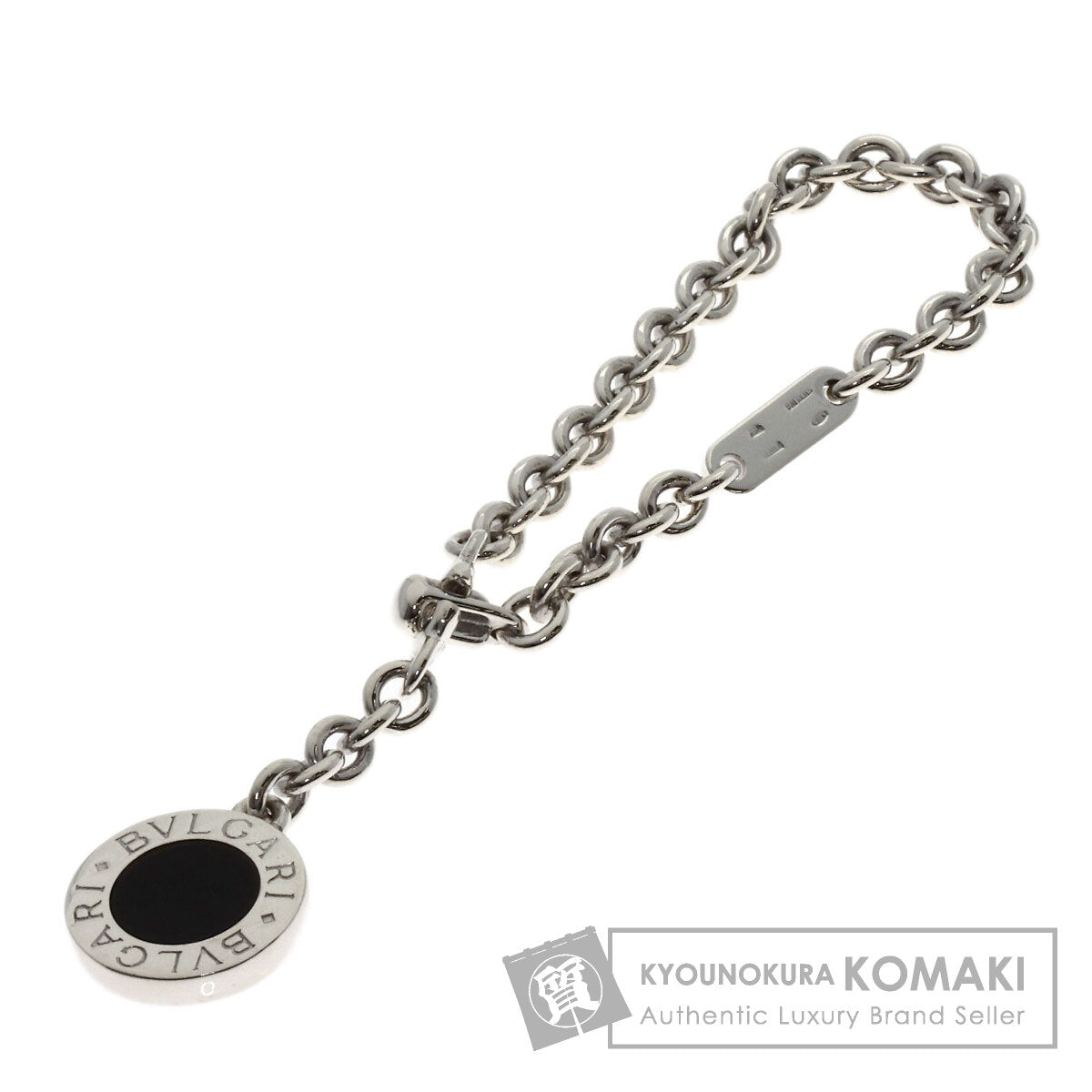 ブルガリ ブルガリブルガリ オニキス キーホルダー 中古 商品画像1