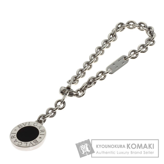 ブルガリ ブルガリブルガリ オニキス キーホルダー 中古 商品画像1