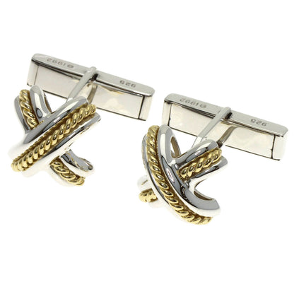 TIFFANY&Co. ティファニー シグネチャー カフス SV メンズ 中古