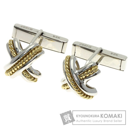 TIFFANY&Co. ティファニー シグネチャー カフス SV メンズ 中古