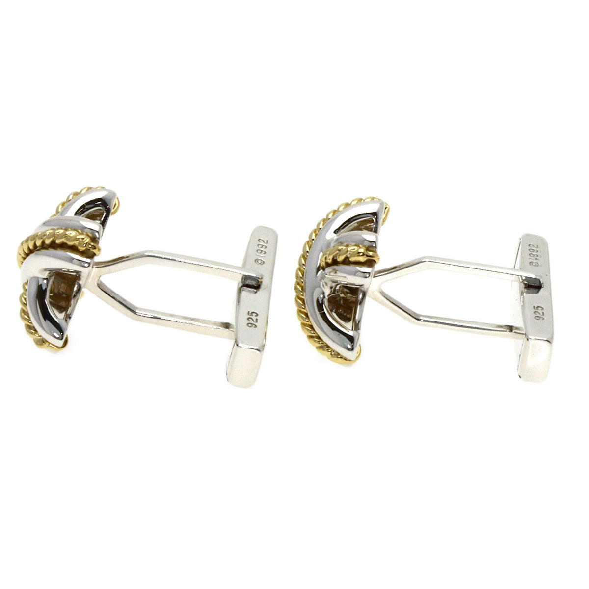 TIFFANY&Co. ティファニー シグネチャー カフス SV メンズ 中古