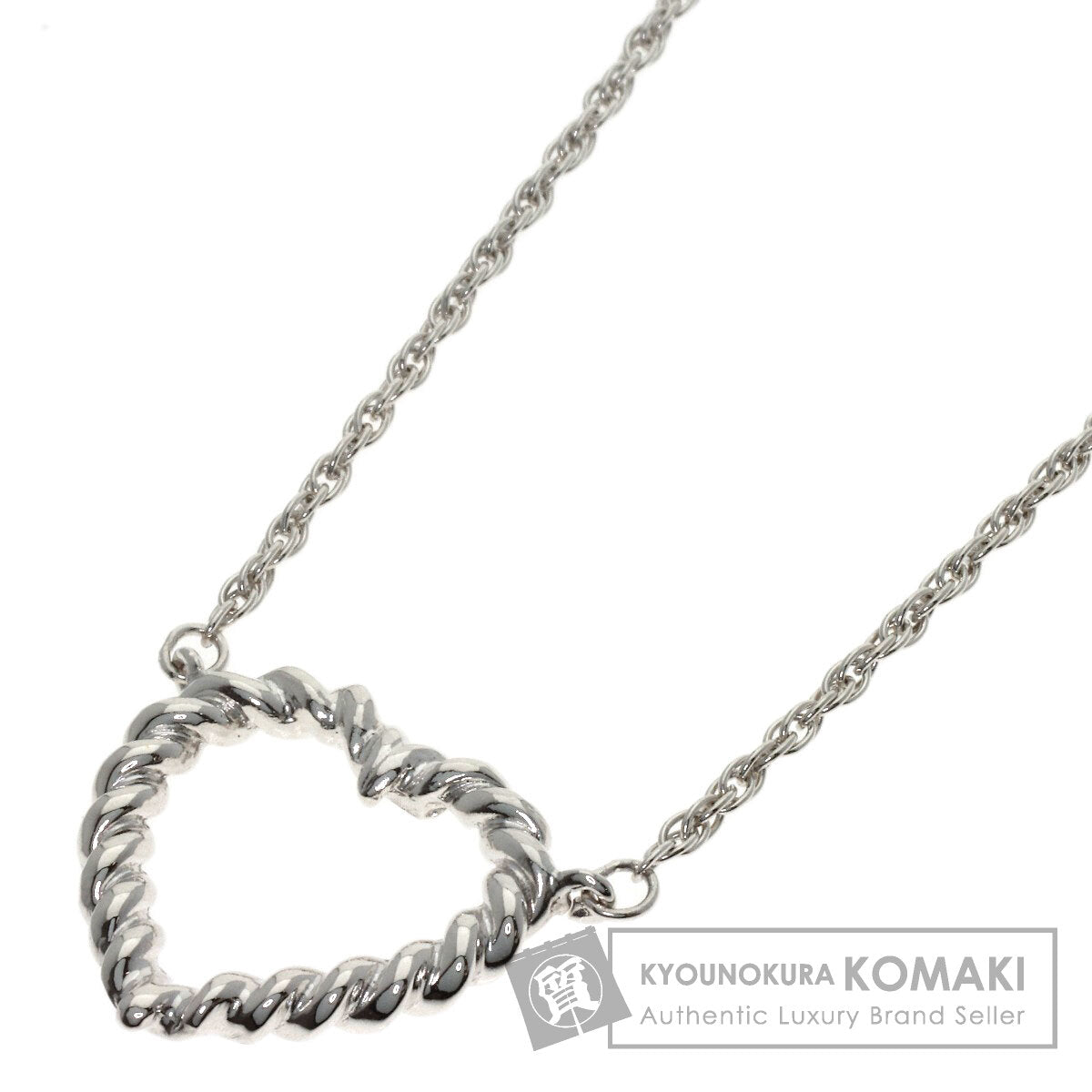 ティファニー ツイスト ハート ネックレス 中古 商品画像1