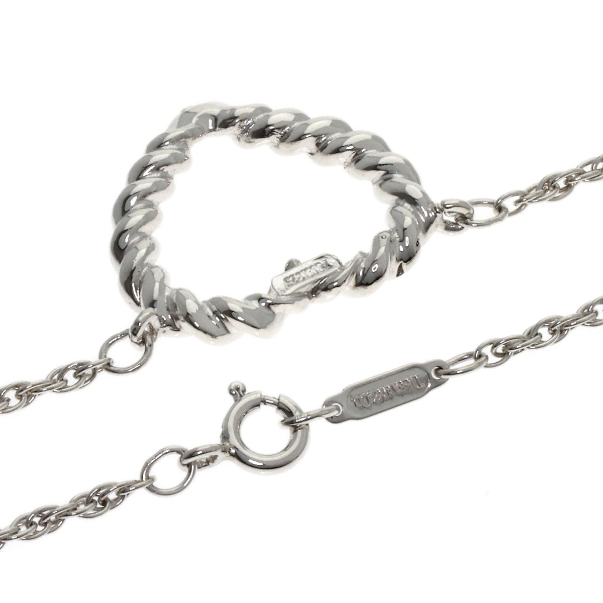 ティファニー ツイスト ハート ネックレス 中古 商品画像3