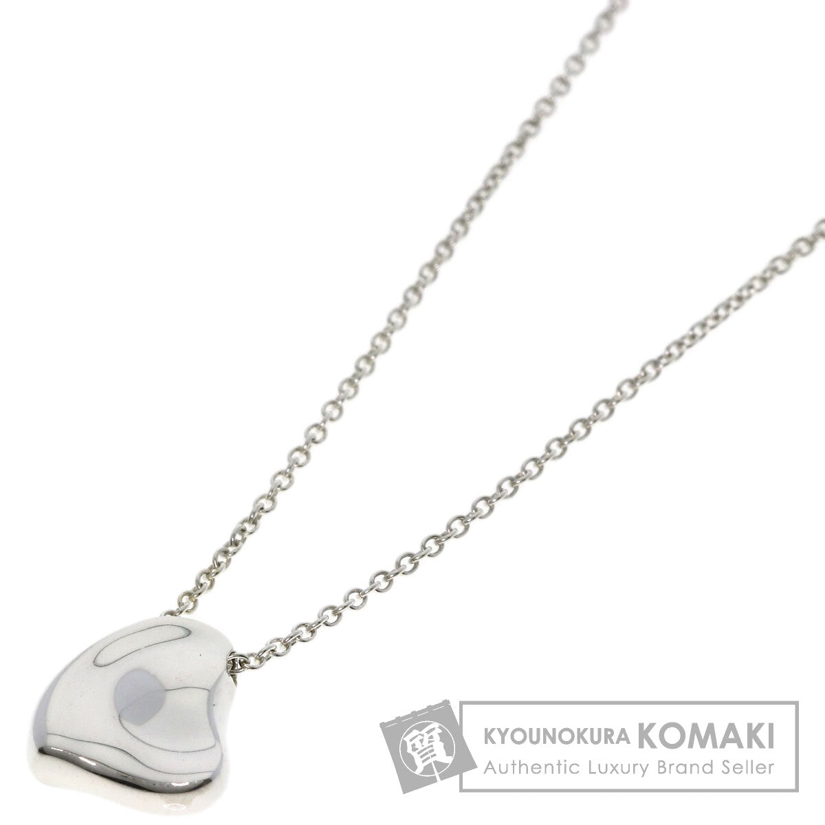 ティファニー フルハート ネックレス 中古 商品画像1