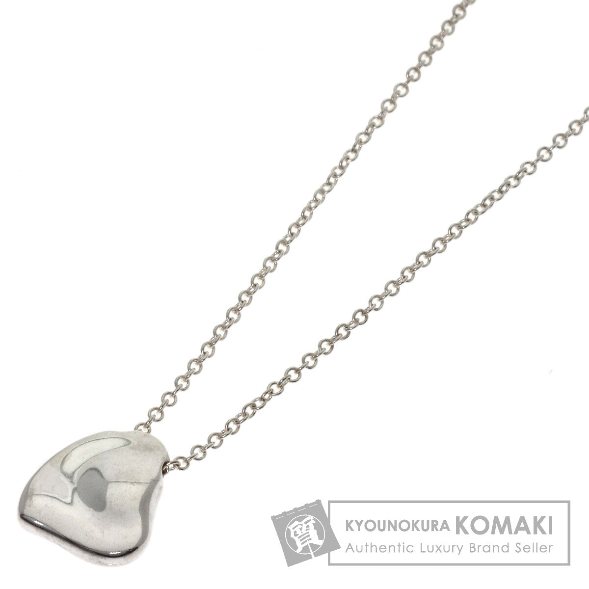 ティファニー フルハート ネックレス 中古 商品画像1